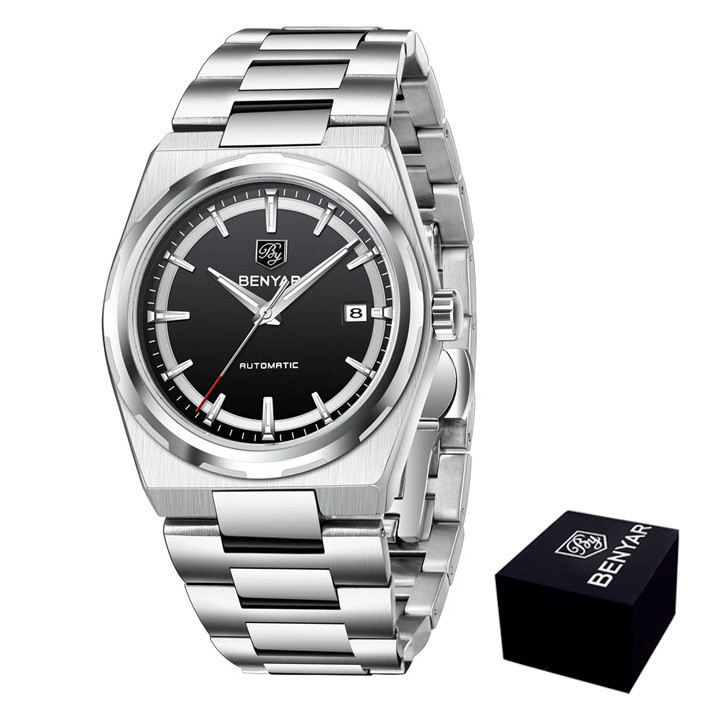 Benyar BY-5203 Silver-Black Киев - изображение 1