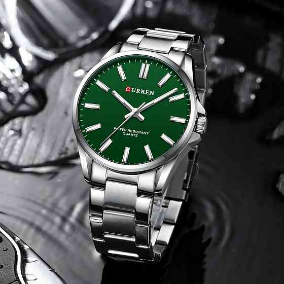 Curren 9090 Silver-Green SBR Київ
