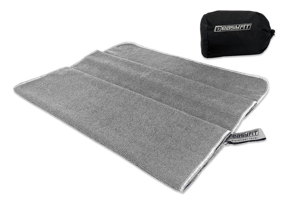 Рушник із мікрофібри 90х50 см EasyFit EagleWing в сумочці Коломия - фото 3