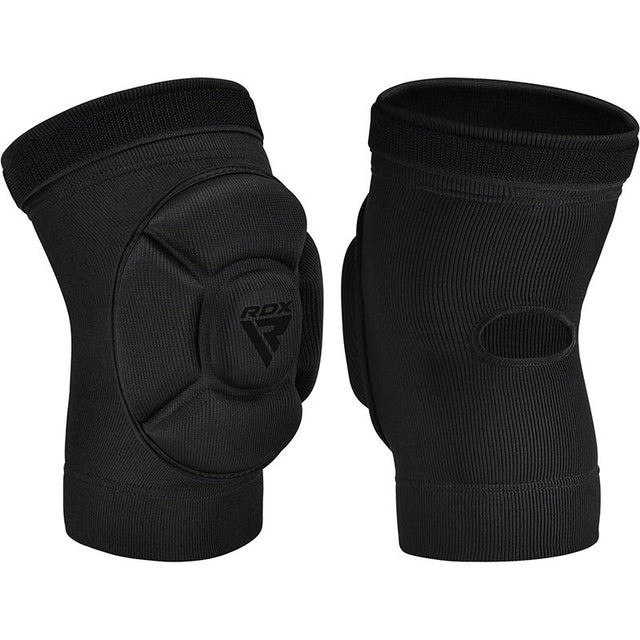Наколінники спортивні RDX Hosiery Knee Foam K5 Black/Black S (пара) Каменское - изображение 2