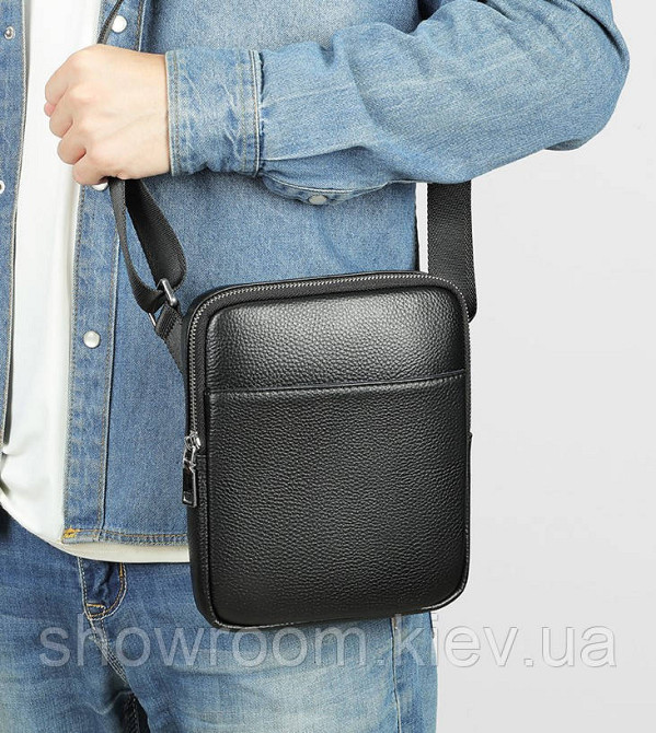 Небольшая удобная кожаная планшетка Leather Collection (6124) Киев - изображение 1