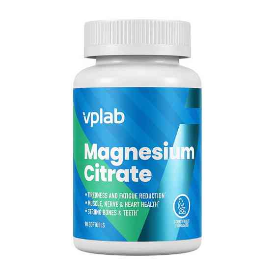Magnesium Citrate (90 sgels) Луцк