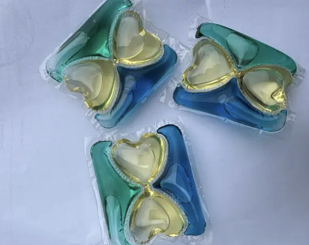 Капсули парфумовані для прання Gallus 4в1 Universal По штучно Виноградов - изображение 1