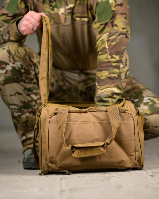 Сумка тактична койот ПП8245 Одеса - фото 9
