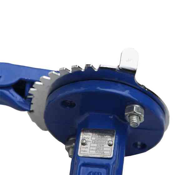 Flora Затвор межфланцевый «баттерфляй» 4'' корпус чугун (GGG50) диск чугун (GGG50) EPDM PN16 FL Коломия