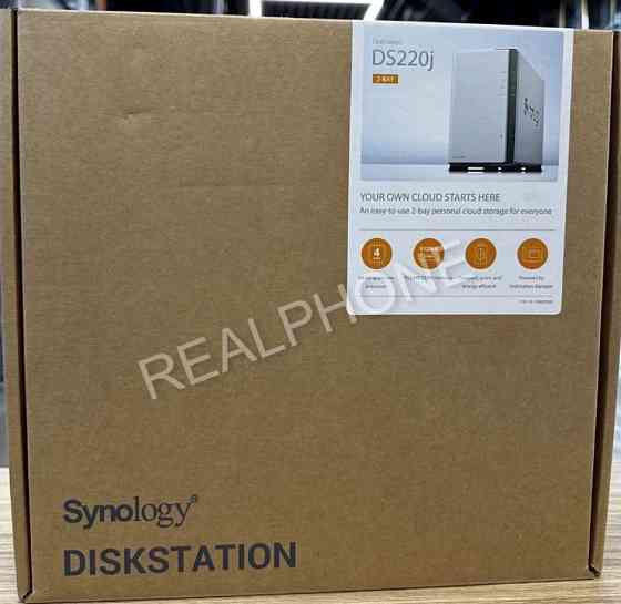 Сетевой Накопитель: Synology Diskstation DS220j 2- Bay White. Киев