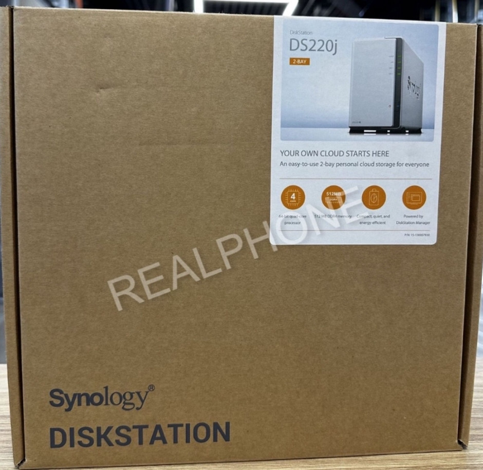 Сетевой Накопитель: Synology Diskstation DS220j 2- Bay White. Киев - изображение 1