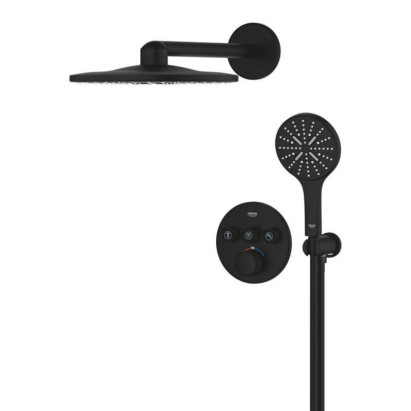 Душова система прихованого монтажу Grohe Cubeo з Tempesta 250 (1053362430) ( 35165 ) Харьков - изображение 2
