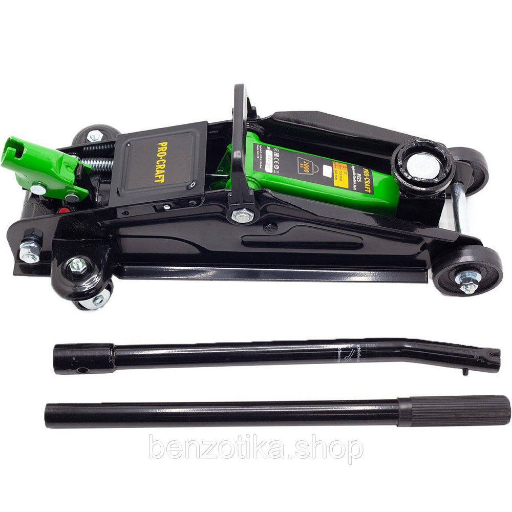 Гідравлічний підкатний домкрат Procraft PJ25 Київ - фото 1