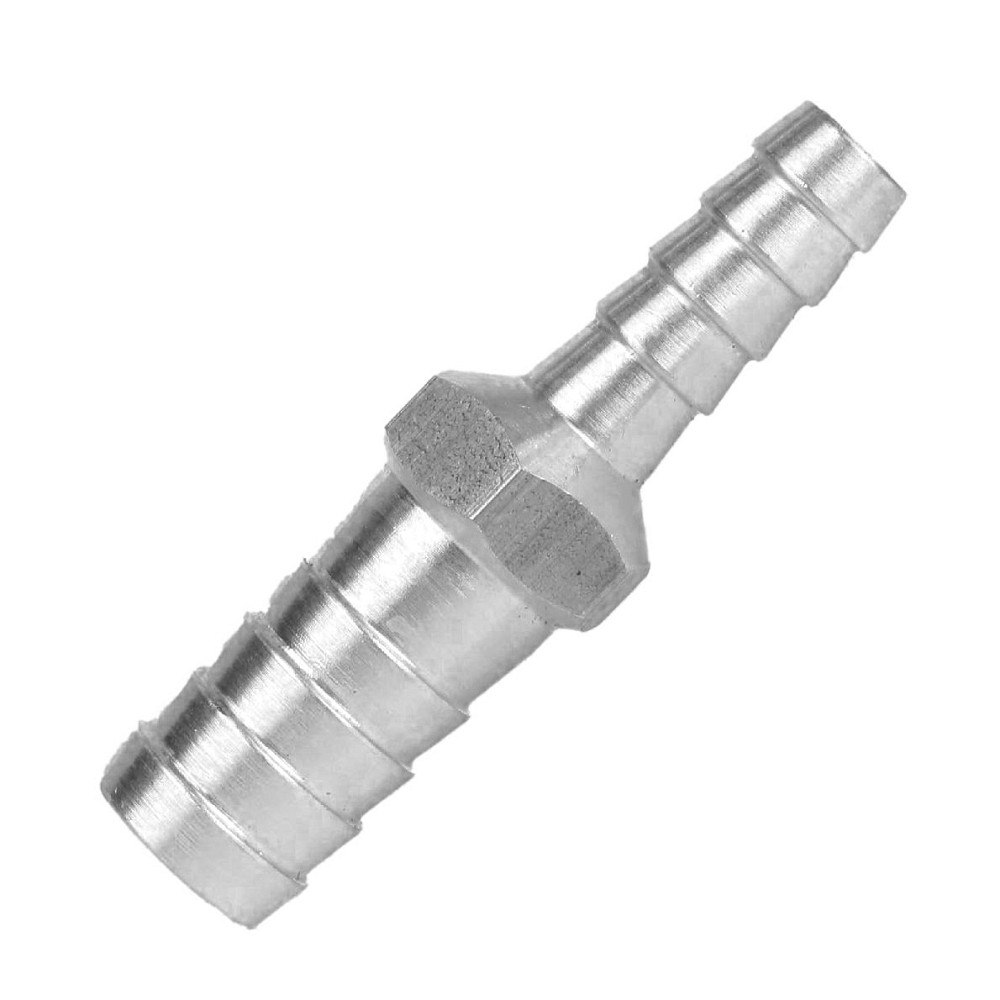 Трубка соединительная прямая редукционная никелированная 18мм х 16мм штампованная А05314А(нк) VA (000026841) Киев - изображение 1