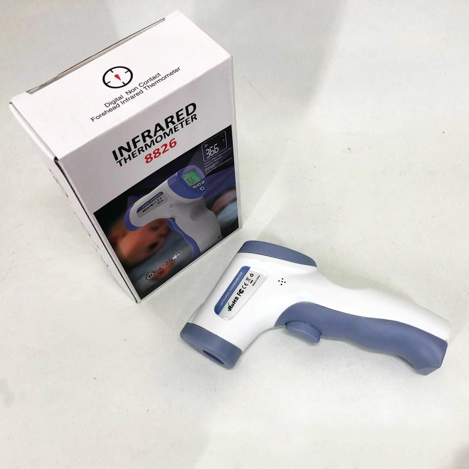 Інфрачервоний термометр для вимірювання DT-8826, Лазерний термометр Медичний інфрачервоний DU-76 Львів - фото 13
