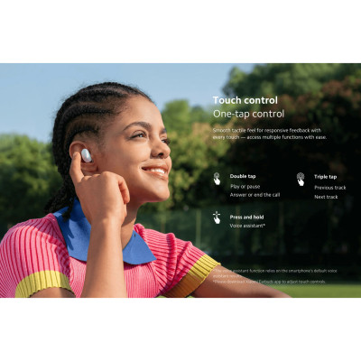 Наушники Xiaomi Redmi Buds 6 Play (BHR8773GL) White (1071787) Винница - изображение 9