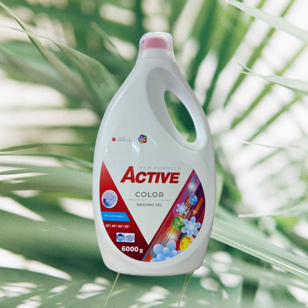Гель для прання кольорових речей Active Color 6 л. (Аналог порошку Ariel) Виноградів - фото 2