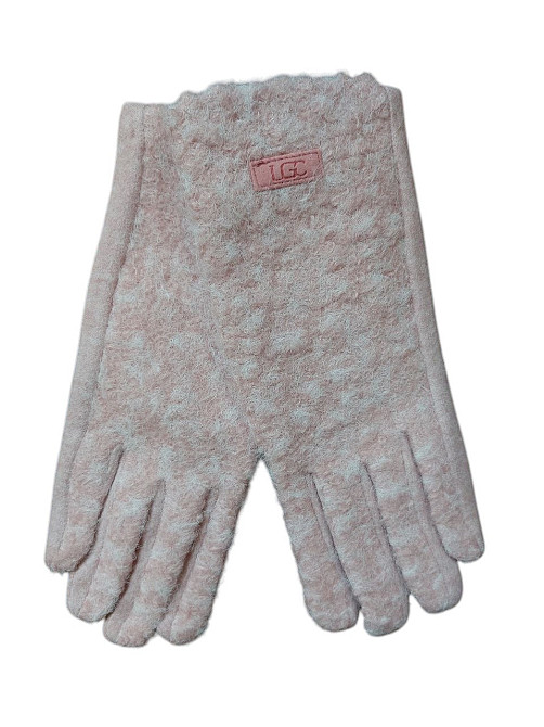 Перчатки сенсорные женские теплые one size розовый Киев - изображение 1