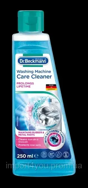 Очищувач для пральних машин Dr.Beckmann 250 мл Харків - фото 1