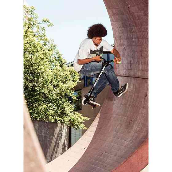 Самокат Micro серії Trixx & Ramp - Чорний Дніпро