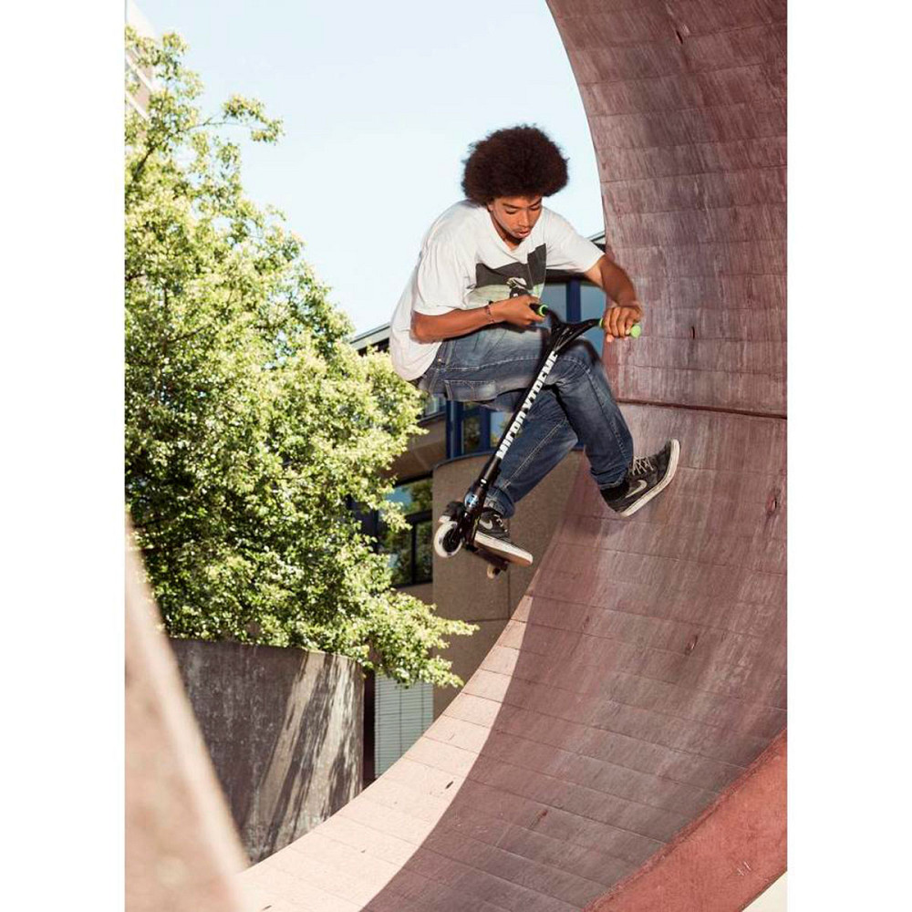 Самокат Micro серії Trixx & Ramp - Чорний Дніпро - фото 6