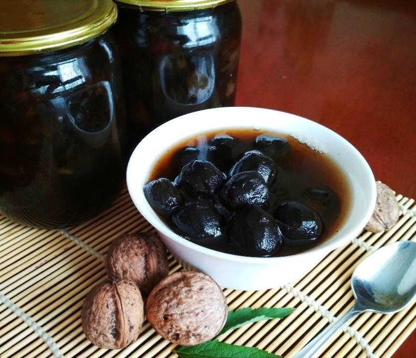 Варення із зелених волоських горіхів 0,5 л Київ - фото 1