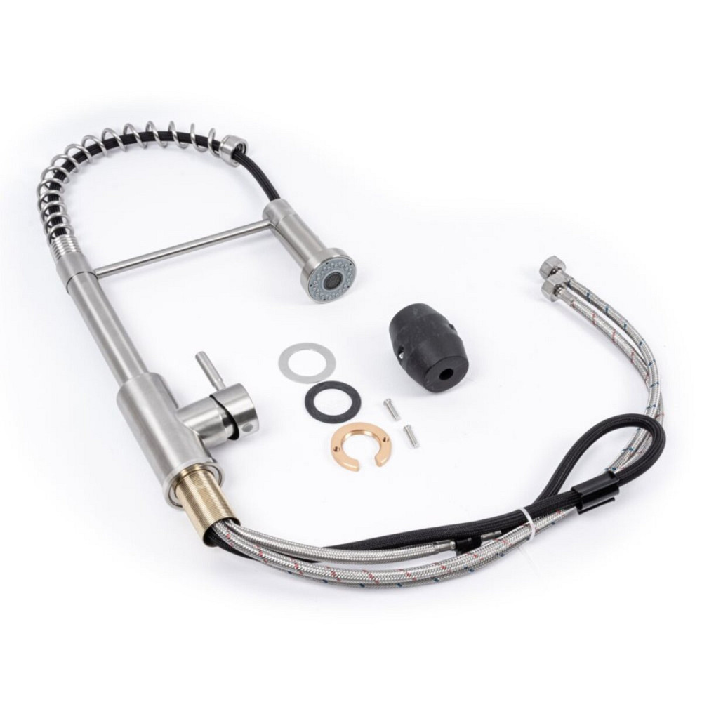 Змішувач кухонний з пружиною Valeso FR56 Коломия - фото 3