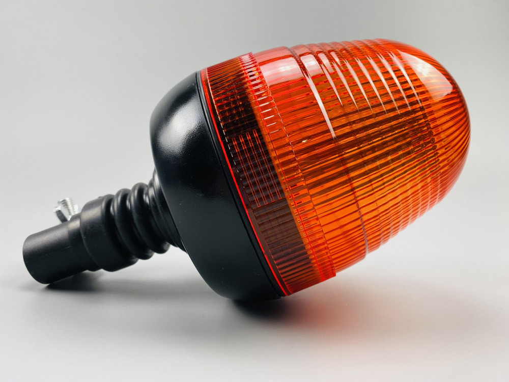 Маячок LED проблисковий 12В/24В 60 LED chip 5730 кріплення на штир, багатофункціональний аварійний сигнал Мукачево - фото 7