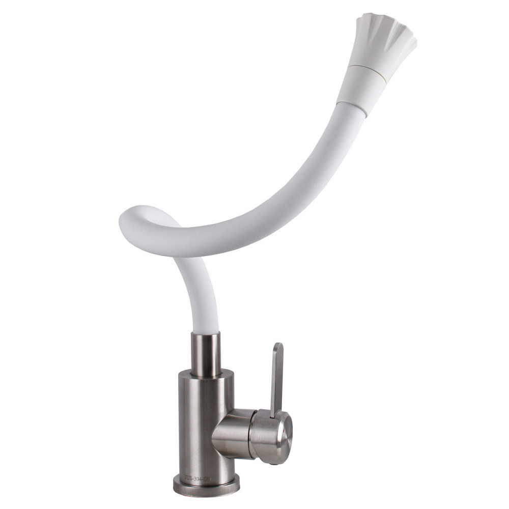 Смеситель для кухни Globus Lux WIEN SBT2-203SA-W07 (000028465) Киев - изображение 6