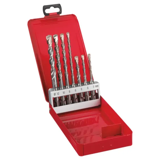 Бур НАБОР из 7 шт SDS+ (5-12 мм) MILWAUKEE (4932352339) Коломыя