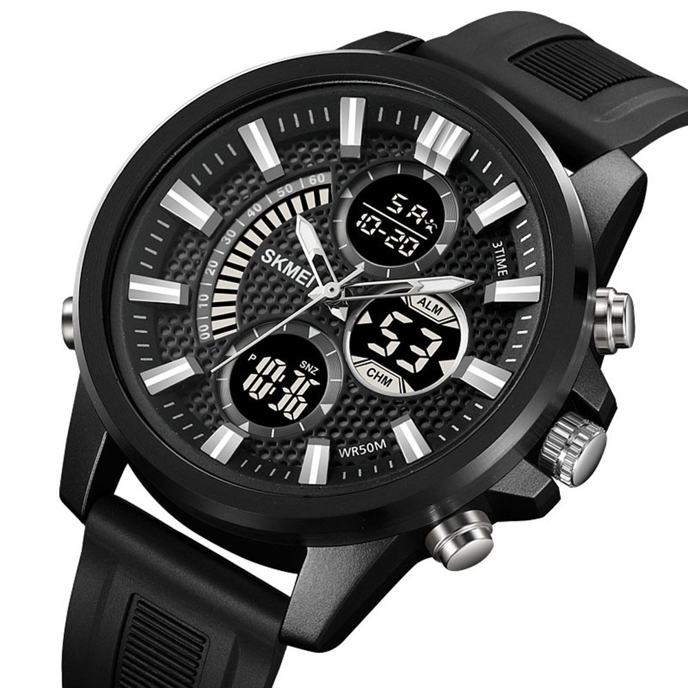 Skmei 2235BKBK Black SBR Киев - изображение 2