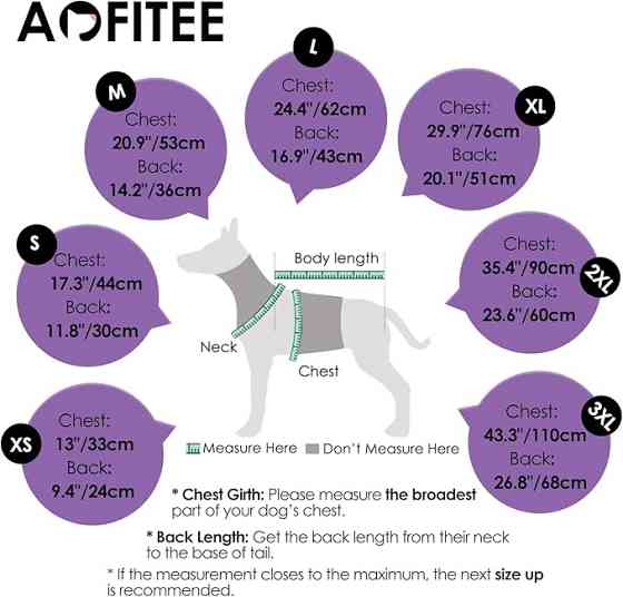 Утеплена курточка для собак Kuoser Розмір M Луцьк