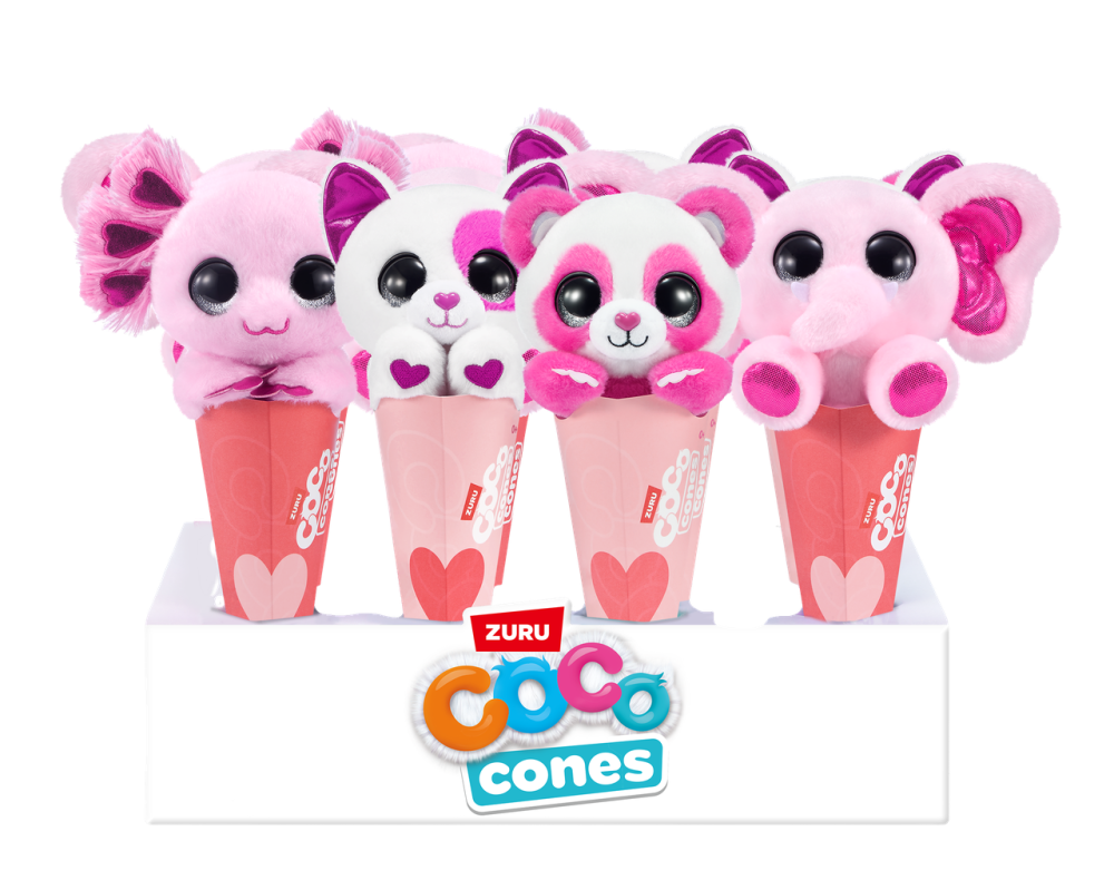 Игрушка мягкая Zuru Coco Cones Valentines в ассортименте (9639SQ1) (7037023) Киев - изображение 8