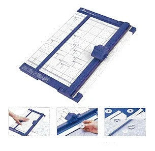 Різак-перфоратор "Jielisi" №919 A4 (919-3) роликовий, шт Київ - фото 1