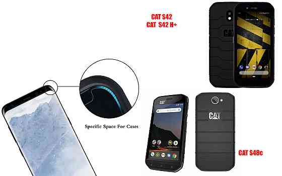 Защитное стекло HyperGlass Pro для CAT S42, S42 H+, S48c – максимальная чувствительность и защита Киев