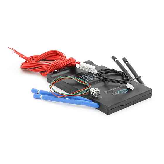 BMS плата JK-BD6A24S20P Li-Ion/LiFePo4/LTO 7S-24S, 200A, CAN/RS485/HEAT, 0.47mΩ, Bluetooth, Ballance 0.6A + кнопка Київ