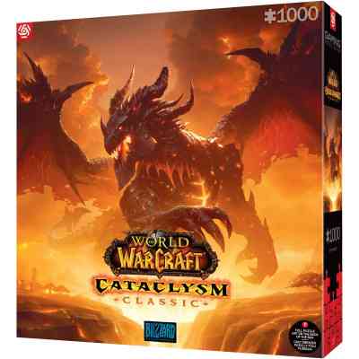 Пазл GoodLoot World of Warcraft Cataclysm Classic 1000 елементів (5908305246817) Вінниця