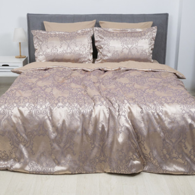 Постільна білизна Tiare 2432 Сатин Жаккард сімейний (2432_zakard_sm) Вінниця - фото 1