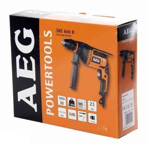 Дриль ударний електричний AEG SBE 600 R (4935381700) Коломия