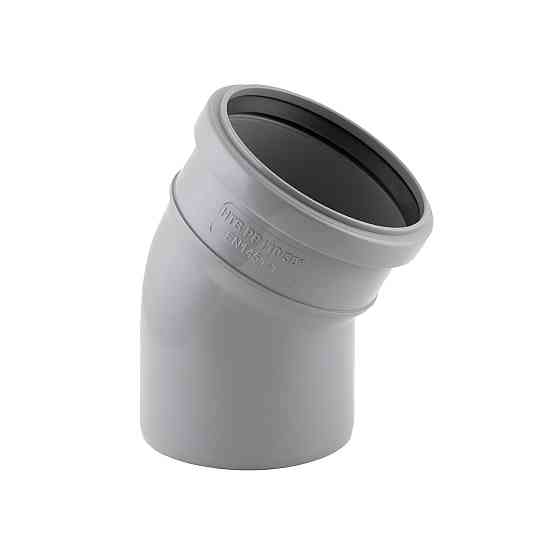 Колено PPR канализационное TA Sewage 110, 30° Киев