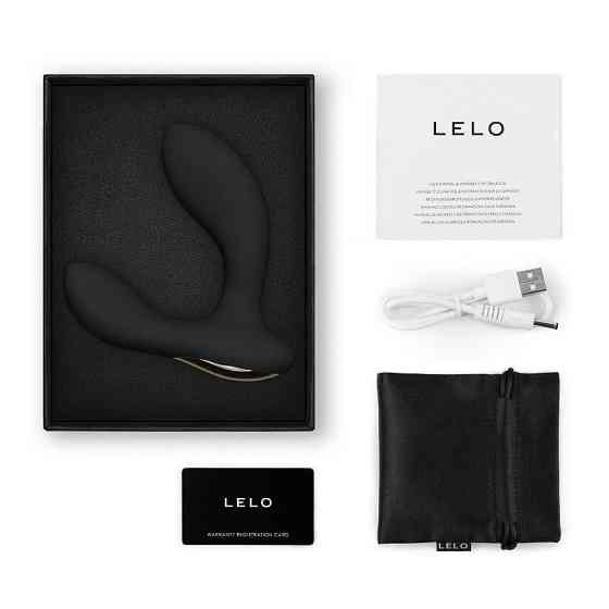 Смарт-массажер простаты LELO Hugo 2 Black, 2 мотора, повышенная мощность Sex Aura Киев
