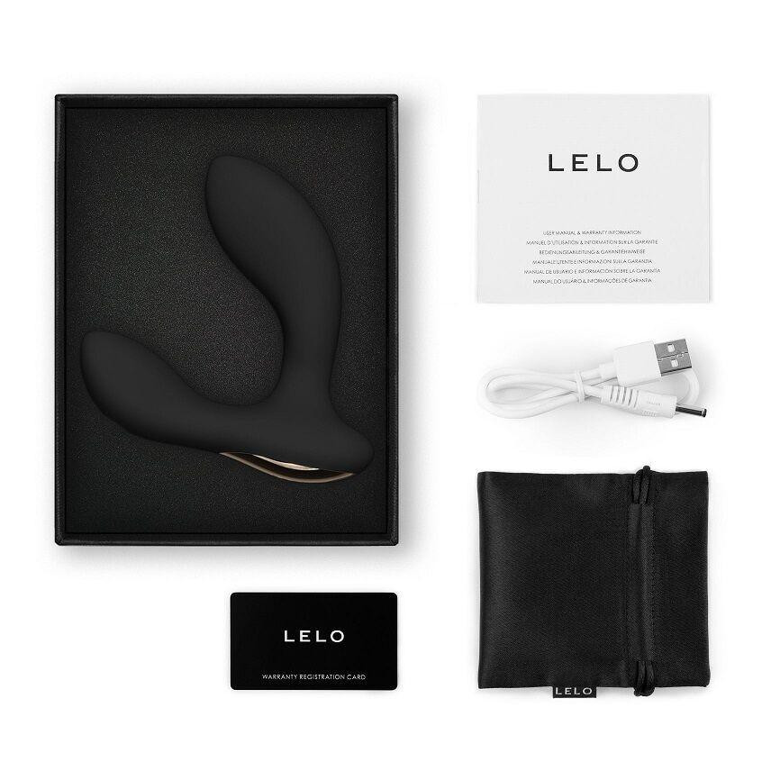 Смарт-масажер простати LELO Hugo 2 Black, 2 мотори, підвищена потужність Sex Aura Київ - фото 3