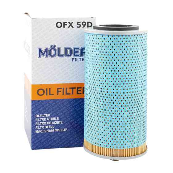 Фільтр масляний Molder Filter OFX 59D (57609E, OX69D, H121102X) Киев