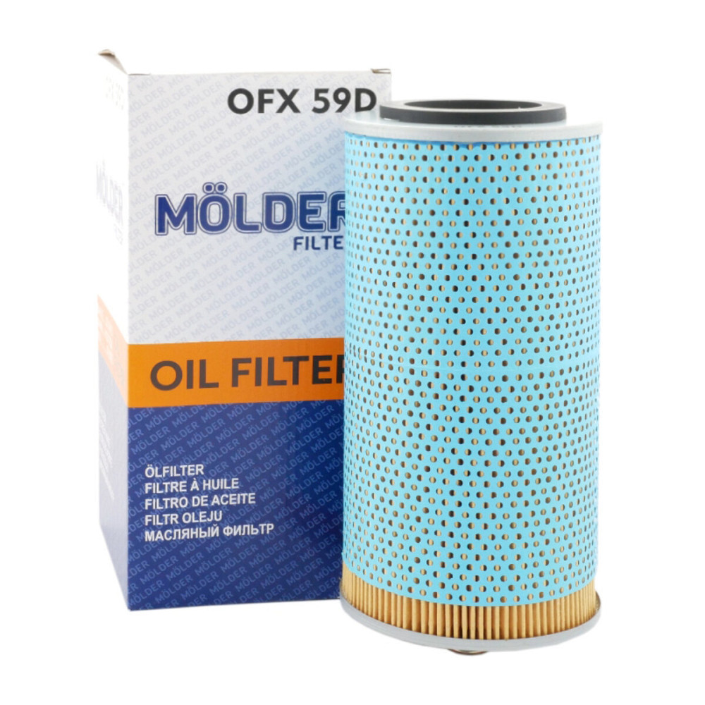 Фільтр масляний Molder Filter OFX 59D (57609E, OX69D, H121102X) Киев - изображение 1