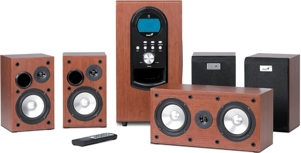 Домашний кинотеатр Genius SW-HF5.1 6000 Харьков - изображение 4