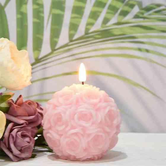 Силиконовая форма для изготовления свечей 7.5 x 6 cм 