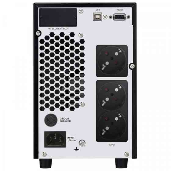 ДБЖ FSP Champ 2 kVA, Tower, Schuko (CH-1102TS), 2000VA/1800W, Online, Schuko*3,CE (PPF16A1900) Київ