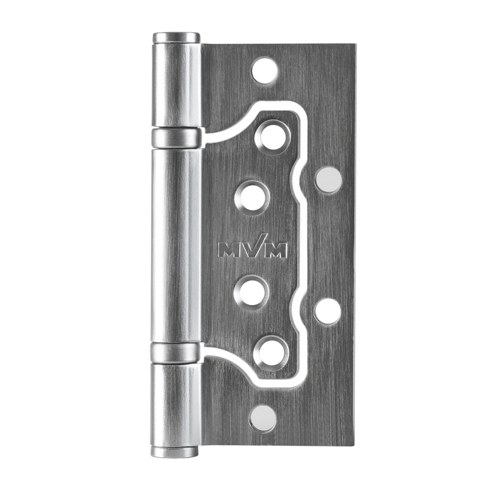 ЗАВИСА ДЛЯ ДВЕРЕЙ УНИВЕРСАЛЬНАЯ НЕВРЕЗНАЯ УСИЛИНА HB-100E SC САТИН ХРОМ Киев - изображение 2