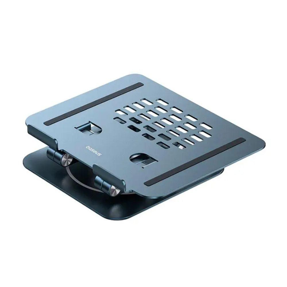 Підставка для ноутбука Baseus UltraStable Pro Series Rotatable and Foldable Laptop Stand (Three-Fold Version) Space Grey Київ - фото 3