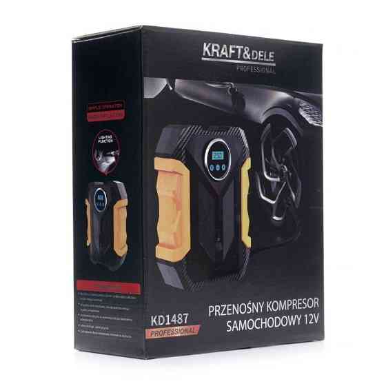 Компрессор Kraft&Dele автомобильный 40 л/мин Киев