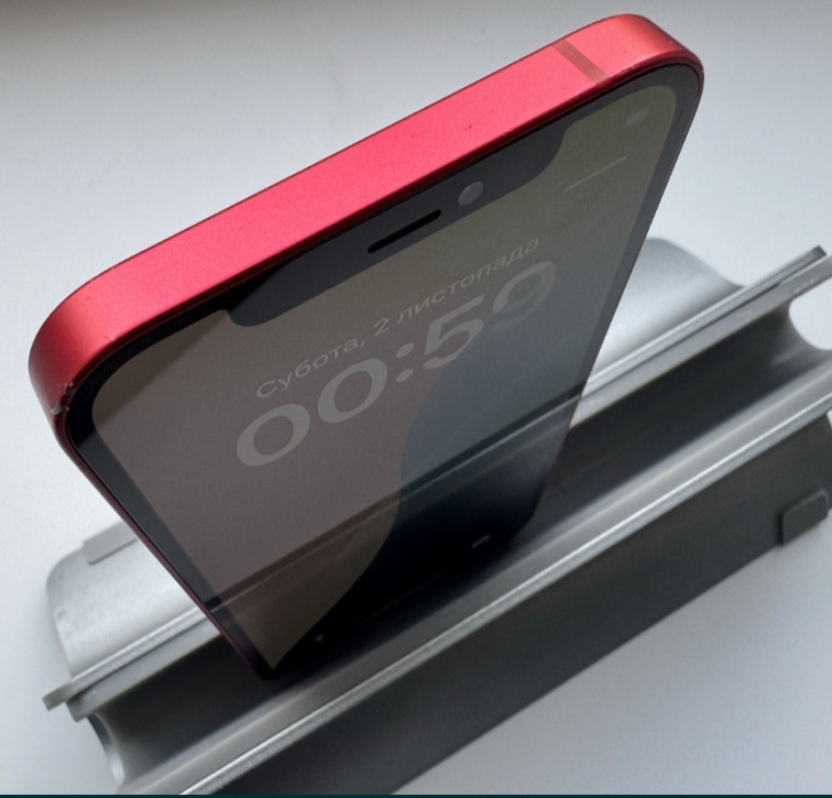 Смартфон Apple iPhone 12 64Gb. RED Neverlock 97%. Киев - изображение 2