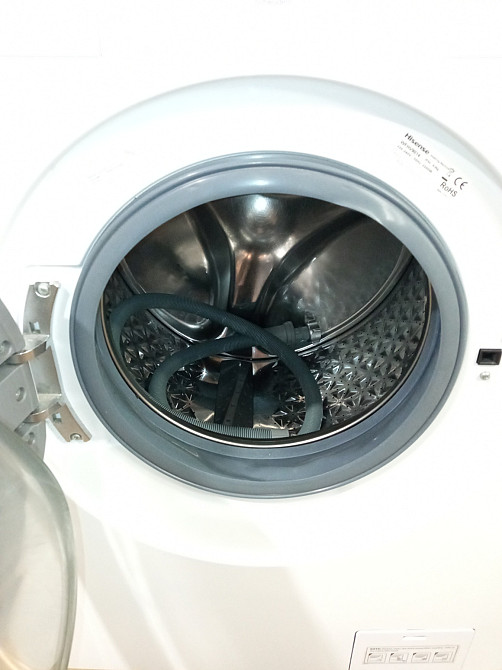 Пральна машина Hisense WFHV9014 9кг (Б клас) Луцк - изображение 5