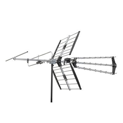 Антена Romsat V/UHF-273, VHF і UHF, 7-9 dBi (VHF), 12-15 dBi (UHF) (V/UHF-273) Вінниця - фото 9