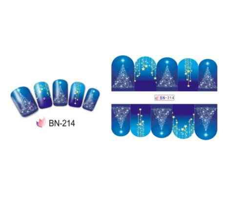 Слайдеры на ногти новогодние, размер стикера 6*5см, инструкция по применению есть в описании Киев